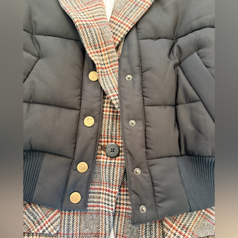 Veronica Beard LARKIN PUFFER BLAZER JACKET size 10 NWOT - Picture 6 of 8